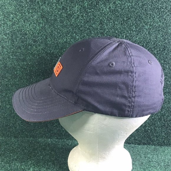 5.11 Tactical "Always Be Ready" 2013 Edition Hat Adjustable Gray  Orange Trim - Picture 3 of 8